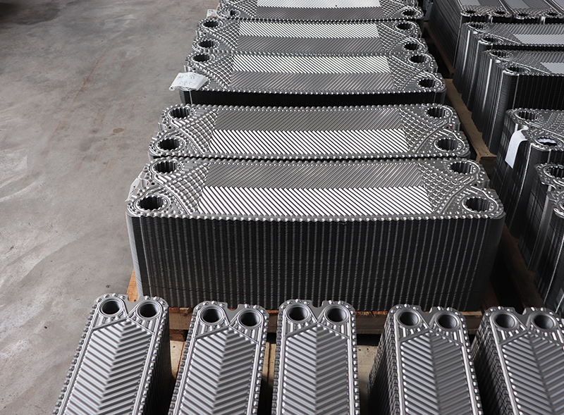 板式換熱器板片