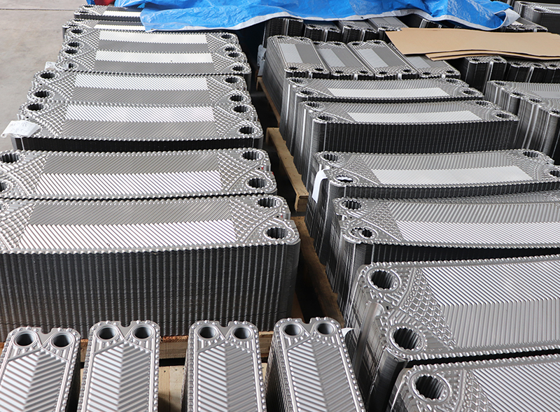 板式換熱器板片